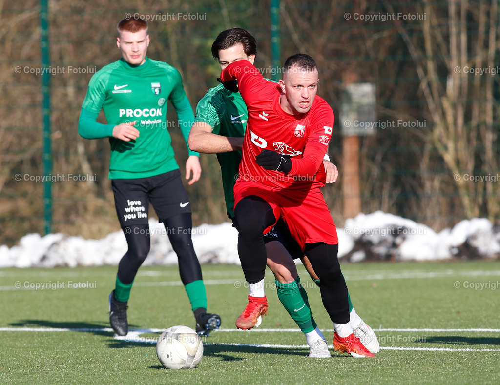 A_LUI_190125_19 | SPORT FUSSBALL TESTSPIEL ASKOE OEDT -UNIONENAD VIDACKOVIC  (OEDT) UND  ALEKSANDAR VASILJEVIC (DIETACH) FOTO:FOTOLUI
