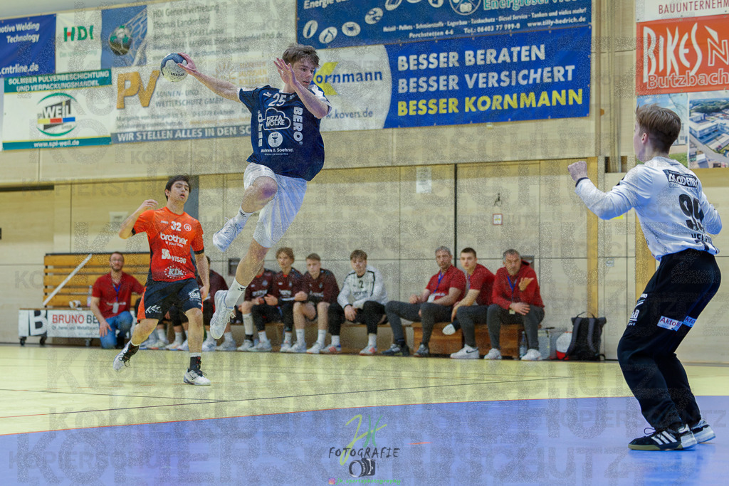 Jugendbundesliga A-Jugend; HSG Dutenhofen/Münchh. - HSG Rodgau Nieder-Roden | Jugendbundesliga A-Jugend; HSG Dutenhofen/Münchh. - HSG Rodgau Nieder-Roden am 07.12.2024 in Dutenhofen (Sporthalle Dutenhofen)Photo © 2024 - Jörg Heinrich - Realisiert mit Pictrs.com