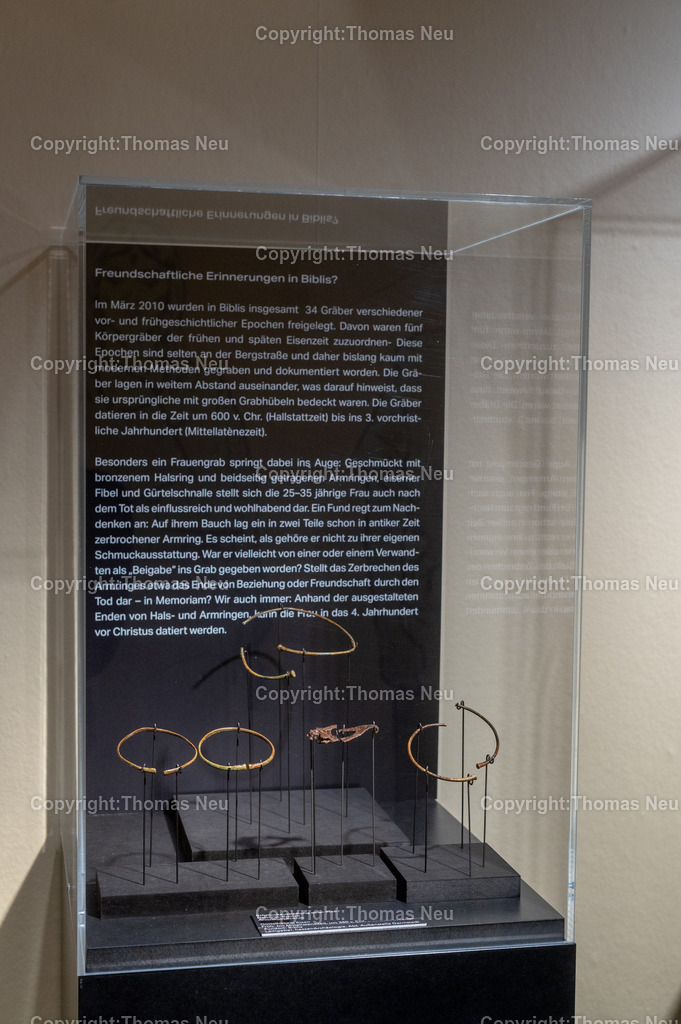 DSC_5888 | Ausstellung „Die Kelten an der Bergstraße“ im Museum Bensheim – archäologische Funde, keltische Kultur und Geschichte in der Region.