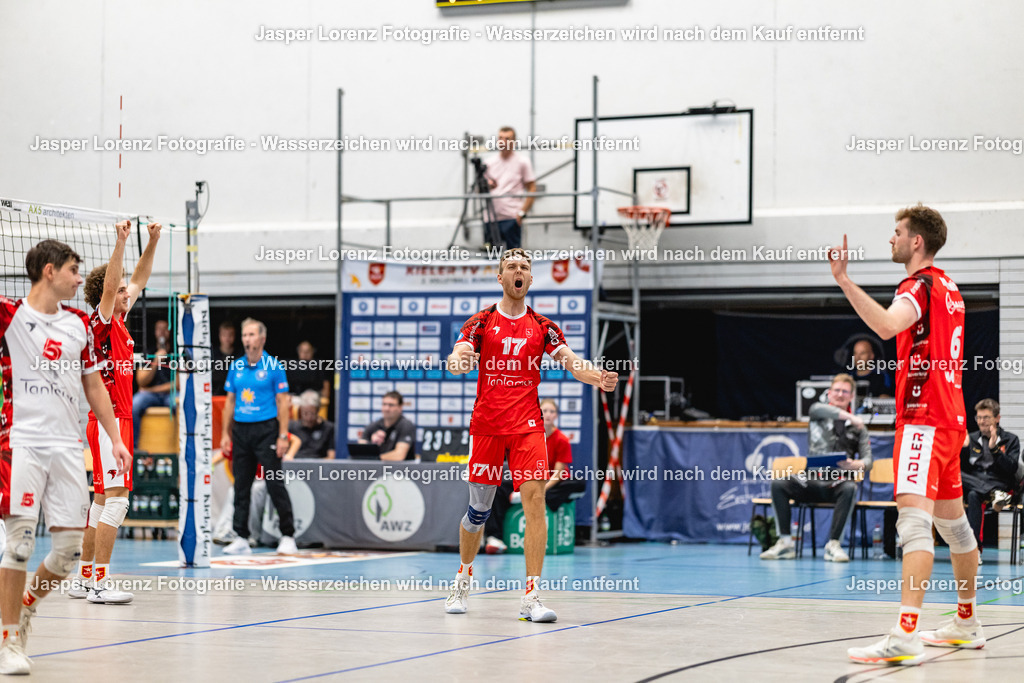 Volleyball I Herren I Saison 2026-2027 I 2. Bundesliga Nord I 01. Spieltag I Kieler TV - SV Lindow-Gransee | Jasper Lorenz Fotografie - Realisiert mit Pictrs.com