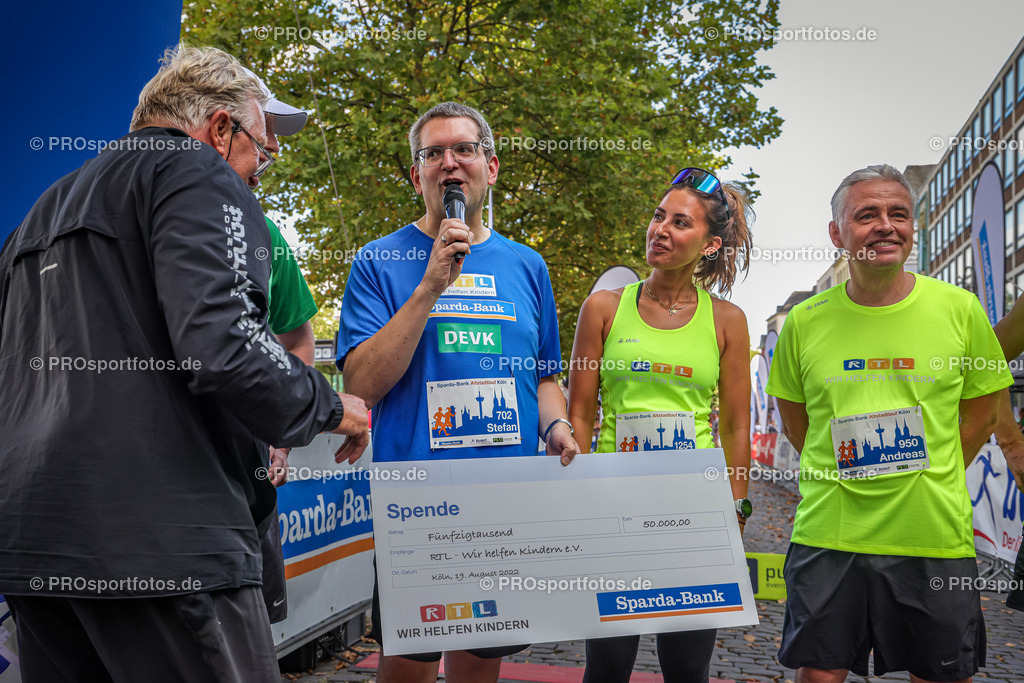 Altstadtlauf Koeln; Koeln, 19.08.22 | Impressionen vom Altstadtlauf Koeln am 19.08.22 in Koeln (Nordrhein-Westfalen). 
