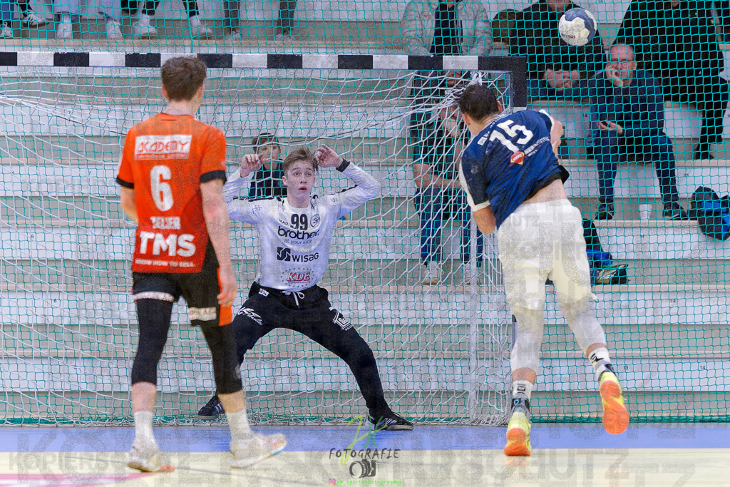 Jugendbundesliga A-Jugend; HSG Dutenhofen/Münchh. - HSG Rodgau Nieder-Roden | Jugendbundesliga A-Jugend; HSG Dutenhofen/Münchh. - HSG Rodgau Nieder-Roden am 07.12.2024 in Dutenhofen (Sporthalle Dutenhofen)Photo © 2024 - Jörg Heinrich - Realisiert mit Pictrs.com