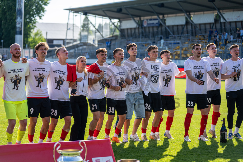 Stuttgarter Kickers vs. SG Sonnenhof Großaspach, Fussball, WFV-Pokal, Finale, 23.05.2026 | #,Stuttgarter Kickers vs. SG Sonnenhof Großaspach, Fussball, WFV-Pokal, Finale, 23.05.2026