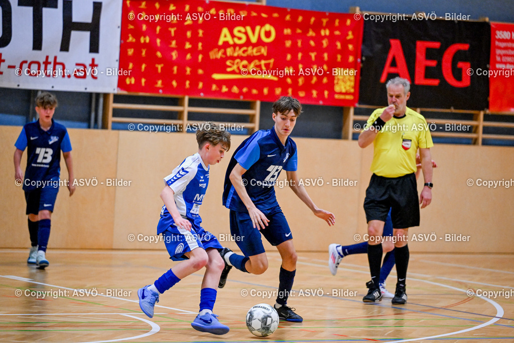 ASVÖ_ Fussballturnier SV Gallneukirchen_ 07.02.2025-23 | 07.02.2025, Gallneukirchen, AUT, ASVÖ, Fussball Nachwuchs Hallenturnier 2025, SV Gallneukirchen im Bild Teilnehmer U 15©Harald Dostal / fodo.media - Realisiert mit Pictrs.com