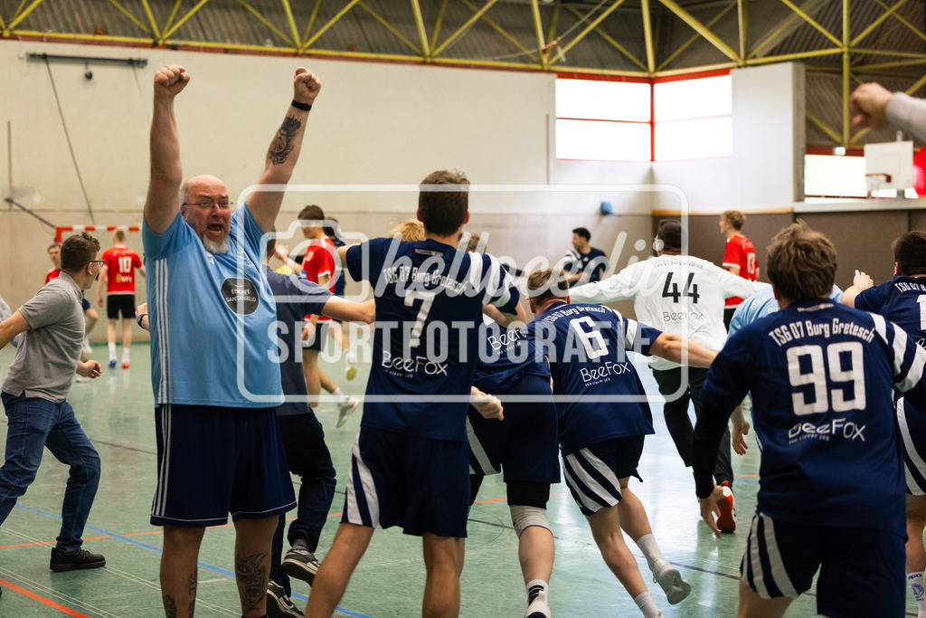 Handball I Männer I TSG Burg Gretesch - TV Georgsmarienhütte I 3.4.2026-145 | realhellocedii - Realisiert mit Pictrs.com