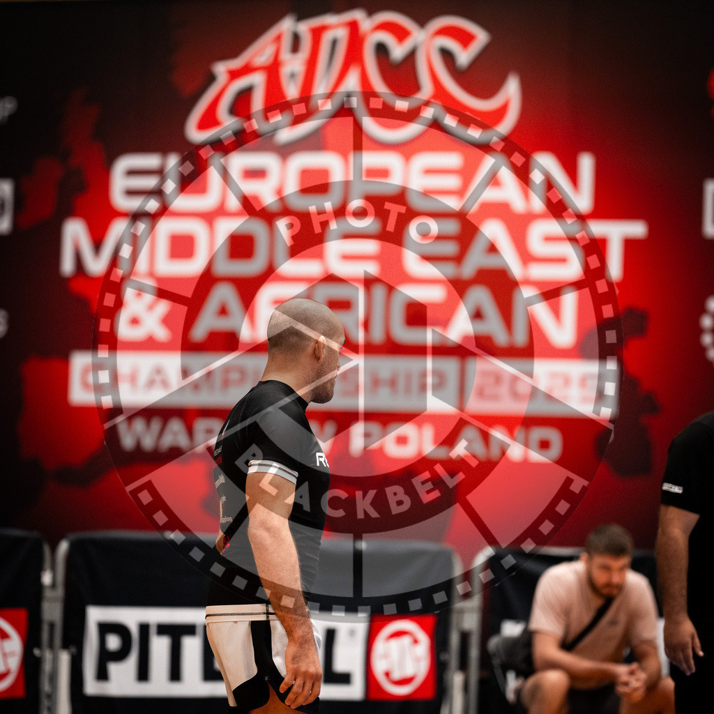 20250906PBB0168 | Fighters compete during the ADCC European Trials  competition in Warsaw, Poland, on September 6, 2025.