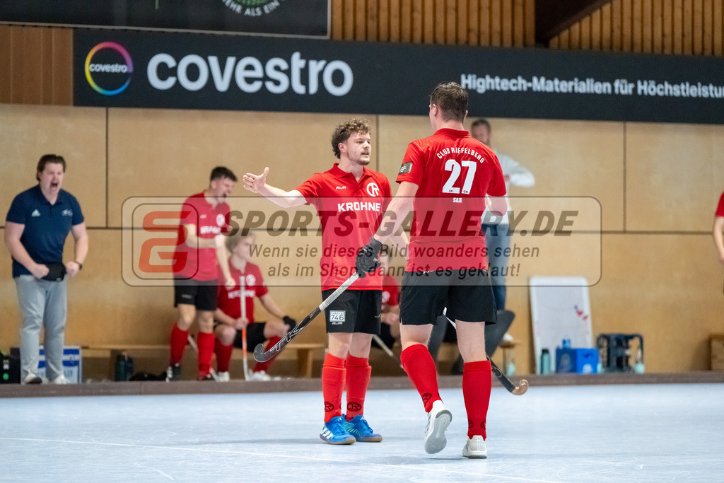 HK_20250112_101652 | 2. Bundesliga Halle Herren RTHC Leverkusen - Club Raffelberg am 12.1.2025 Halle RTHC, Leverkusen ,