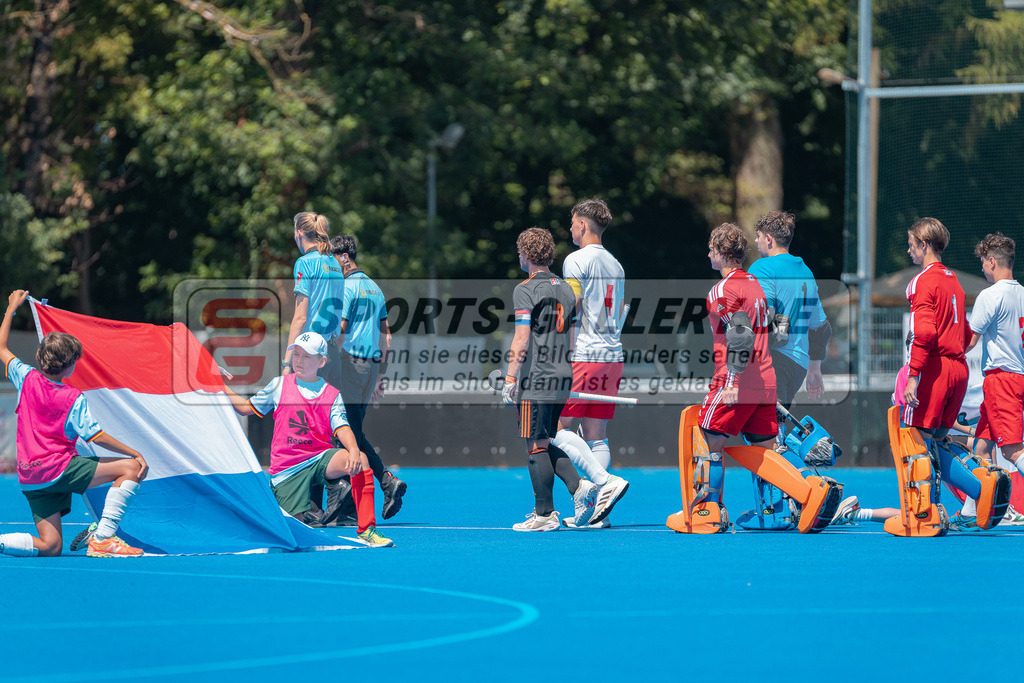 HK_20230710_100489 | Euro Hockey MU18 Netherland - Poland Championship Girls &amp; Boys am 10.7.2023 CHTC , Krefeld ,