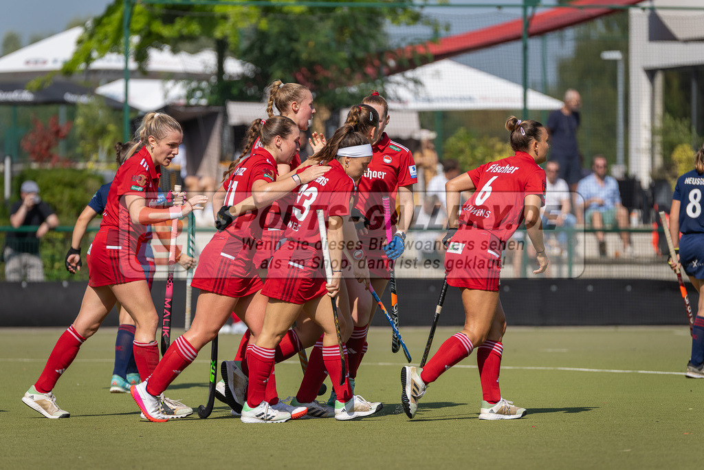 HK_20230910_103971 | 1.Bundesliga Damen Düsseldorfer HC - Rot-Weiss köln  am 10.9.2023 DHC, Düsseldorf ,