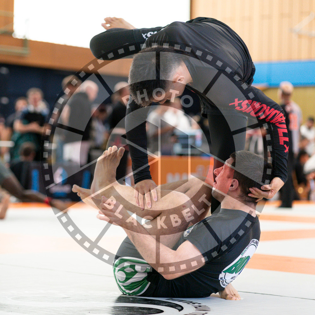 20240915PBB3086 | Athletes compete during the Grappling Industries’ grappling and Brazilian jiu-jitsu competition in Berlin, on September 15, 2024.
