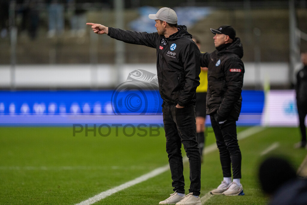 SV Stuttgarter Kickers vs. SGV Freiberg, Fussball, WFV-Pokal, Viertelfinale, 17.03.2026 | Marco Wildersinn (Trainer SV Stuttgarter Kickers),SV Stuttgarter Kickers vs. SGV Freiberg, Fussball, WFV-Pokal, Viertelfinale, 17.03.2026Foto: photosbyphips/Philip Ziegler