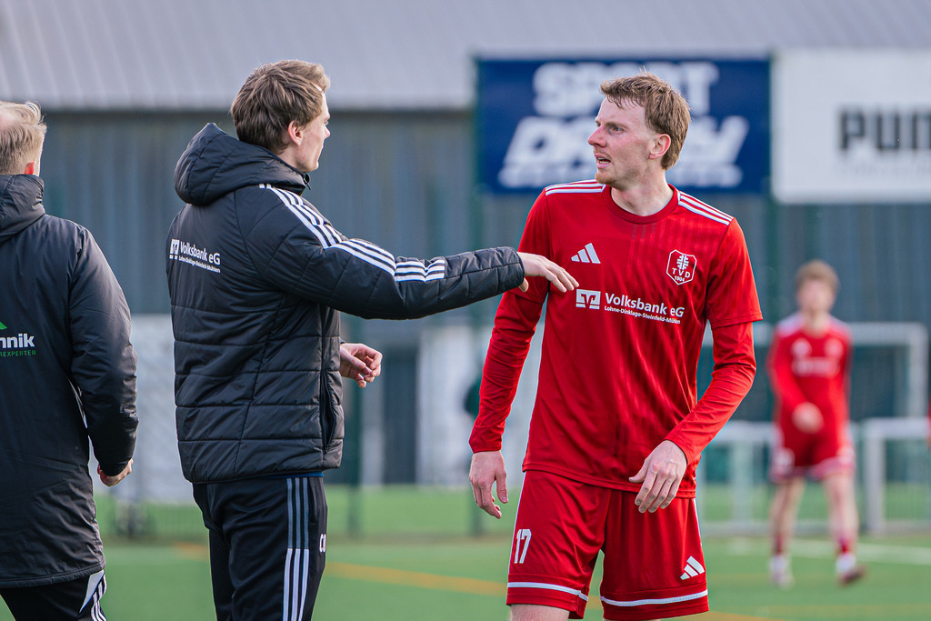 Fußball I Herren I Saison 2025-2026 I Landesliga Weser-Ems I 20. Spieltag I BW Lohne II - TV Dinklage I 15.03.20260051 | jns.sportfotos - Realisiert mit Pictrs.com