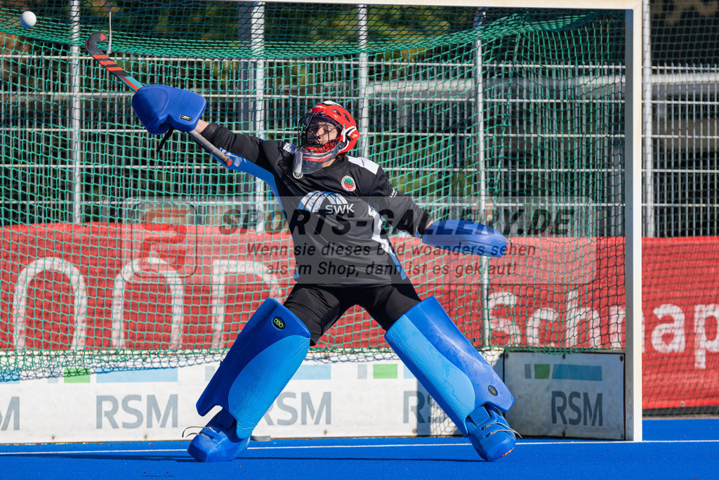 HK_20221009_100628 | 2. Bundesliga Damen Crefelder HTC - Hannover 78 am 9.10.2022 Crefelder HTC, Krefeld , Gillessen Jana ( Torfrau Crefelder HTC #2 )