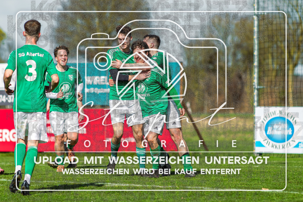 FGFS-SGA-1035 | Jesse Schliekelmann (SG Allertal #06) beim Herren Kreisliga HK Spiel zwischen FG Fulde-Stellichte und SG Allertal im Fulder Zentralstadion, Fulde (Simon Paul Stopat) - Realisiert mit Pictrs.com