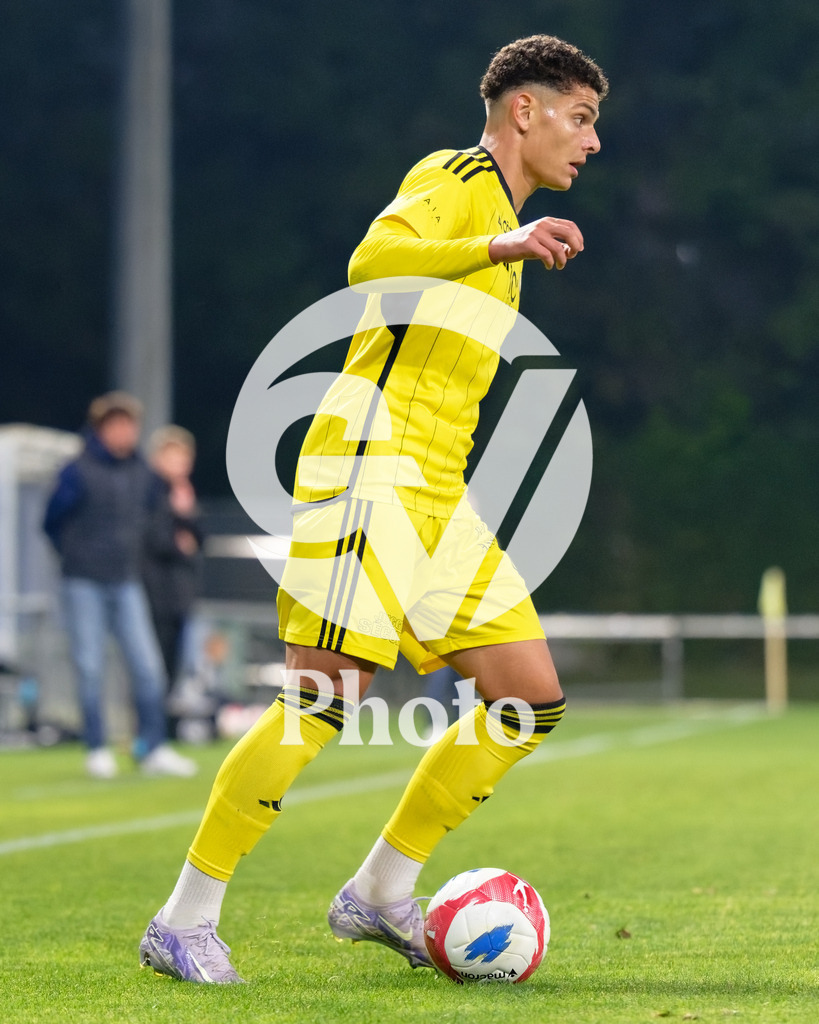 dieci Challenge League - FC Stade Nyonnais v FC Wil 1900 |  during the dieci Challenge League match between FC Stade Nyonnais and FC Wil 1900 at Centre sportif de Colovray in Nyon, Switzerland