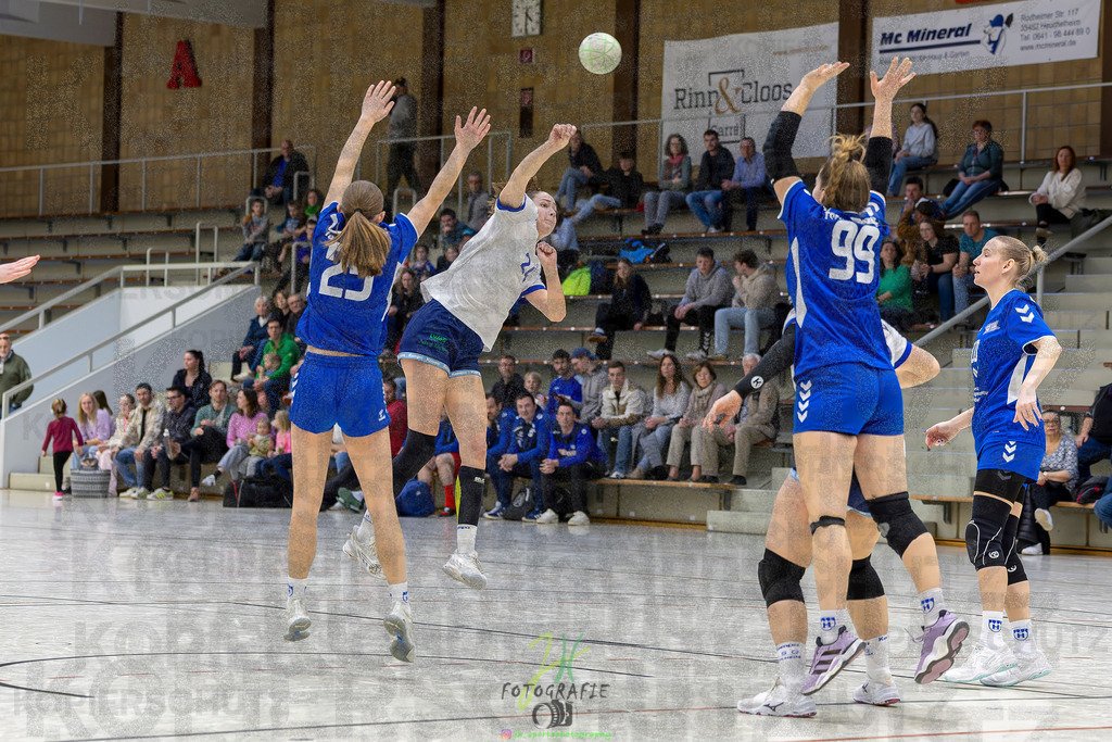 Frauen Bezirksliga, TSF Heuchelheim - HSG Pohlheim | Frauen Bezirksliga, TSF Heuchelheim - HSG Pohlheim am 01.03.2026 in Heuchelheim (Sporthalle Heuchelheim)Photo © 2026 - Jörg Heinrich - Realisiert mit Pictrs.com