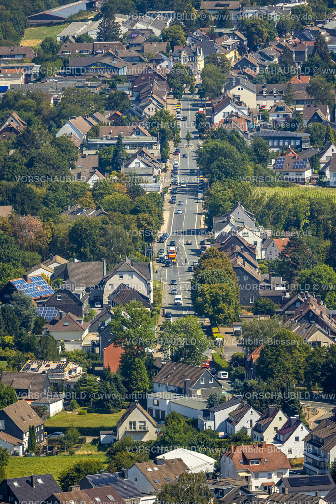 Sprockhoevel220808368 | Luftbild, Mittelstraße, Halloh, Sprockhövel, Ruhrgebiet, Nordrhein-Westfalen, Deutschland