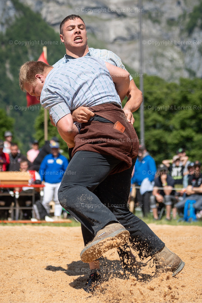 Schwingen -  Glarner Bündner 2024 | Glarus, 20.5.24, Schwingen - Glarner Bündner.