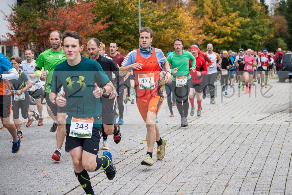 Herbstlauf 2017 | Neuhaus/Rwg. - Masserberg am 1. Oktober 2017