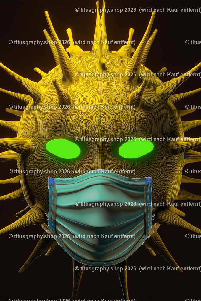 Virus 030 | titusgraphy-shop: Geschenkideen mit Qualitätsfotos. titusgraphy-shop: gift ideas with quality photos. titusgraphy-shop: idées cadeaux avec photos de qualité.  - Realisiert mit Pictrs.com