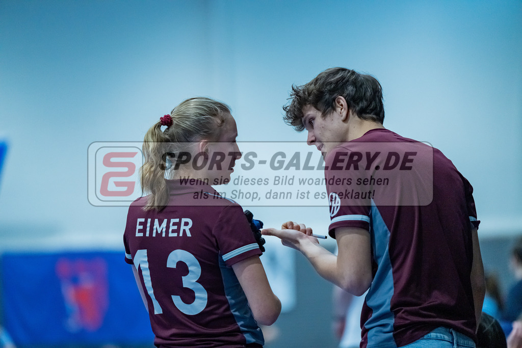HK_20240303_108932 | 2. Halbfinale Deutsche Meisterschaft WU16 am 3.3.2024 Halle DHC, Düsseldorf ,