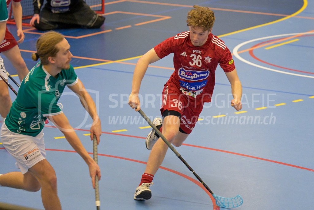 Lillan IBK vs Strängnäs IBK - 17. März 2024 | Lillan IBK vs Strängnäs IBK
Idrottshuset Örebro, Arenahallen, Örebro
Harry Karlsson (#36 Strängnäs IBK).
Bild: Sportfotografie Markus Aeschimann | www.markus-aeschimann.ch - Realisiert mit Pictrs.com