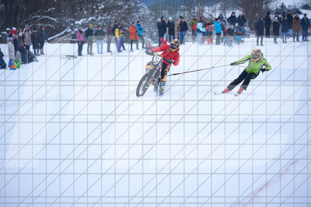 11. Holzknecht Skijöring | Skijöring am 24.01.2026: 11. Holzknecht Skijöring in Gosau am Dachstein, Oberösterreich, ÖsterreichFoto: © 2026 Martin Bihounek | mb-creative.eu