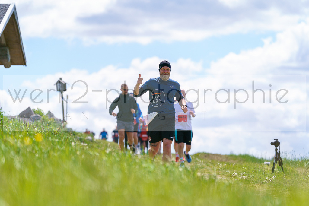 Rennsteiglauf Marathon 2025 | Marathon von Neuhaus/Rwg. nach Schmiedefeld/Rstg. am 17. Mai 2025