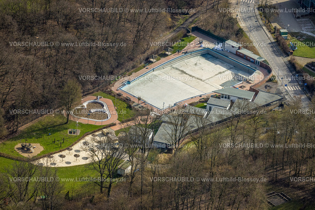 Froendenberg230214692 | Luftbild, Freibad Löhnbad ohne Wasser, Fröndenberg, Ruhrgebiet, Nordrhein-Westfalen, Deutschland