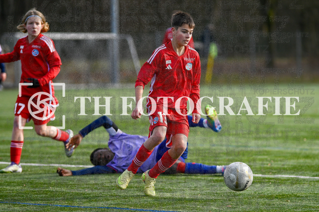 GER, Begegnung, Fussball, PS-Immo-Cup 2026,U14 Feldturnier, 17.01.2026 | TH Fotografie