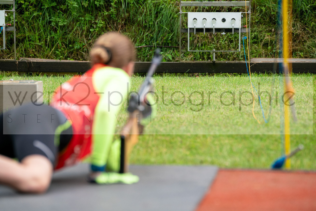 Rolf Schumann-Gedächtnislauf Frankenhain | Frankenhain am 17. Juli 2021