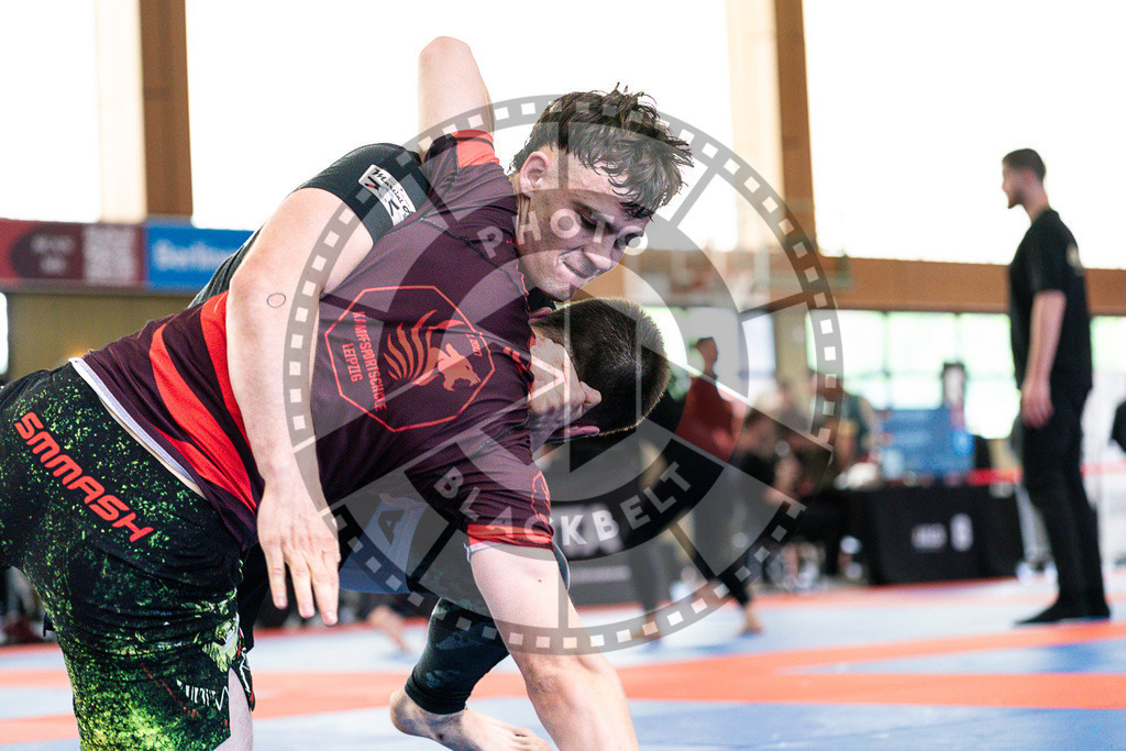20250510PBB3589 | Athletes compete during the JJLG Berlin Open Jiu-Jitsu Championship on May 10, 2025 in Berlin, Germany. © Chiara Dazi / photoblackbelt