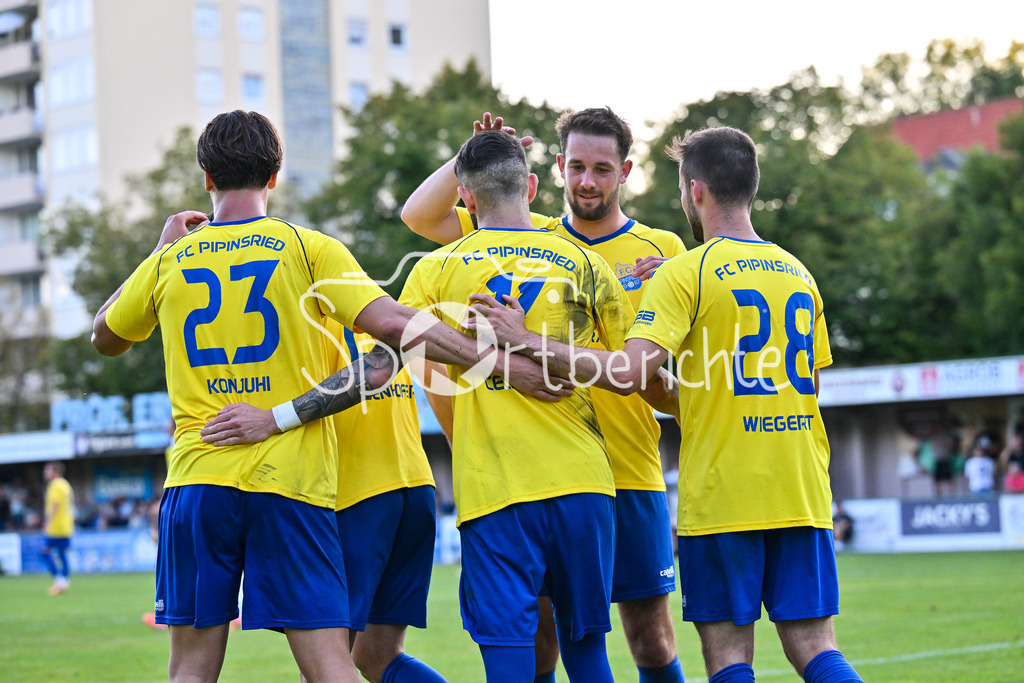 FC Ismaning - FC Pipinsried | Jubel nach Elfmeter zum 0-3 / Pipi 11