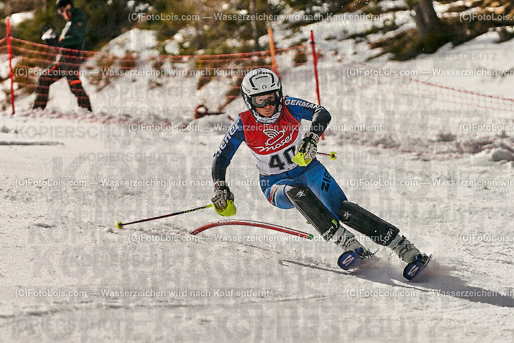ALS1266_WCM-SL-II_Kat-C_Noell Andrea | (C)FotoLois.com, Alois Spandl, World Criterium Masters Ski Alpin 2023 Hochkar, Slalom, Kategorie C, Di 21. März 2023.