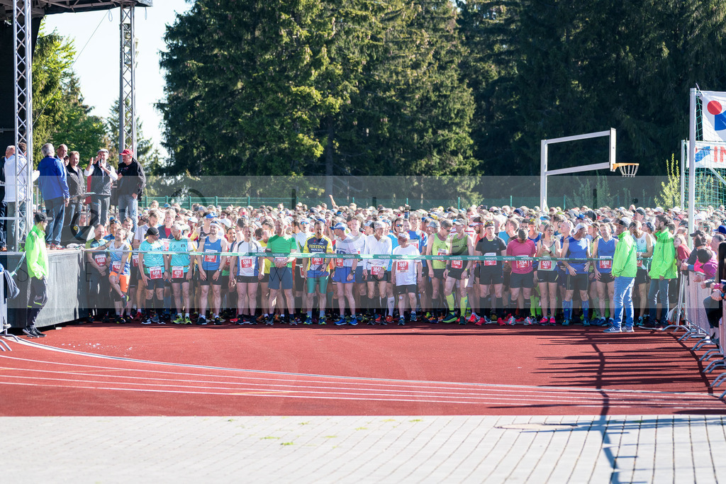 Rennsteiglauf 2019 | Marathon Neuhaus/Rwg. - Schmiedefeld am 18. Mai 2019