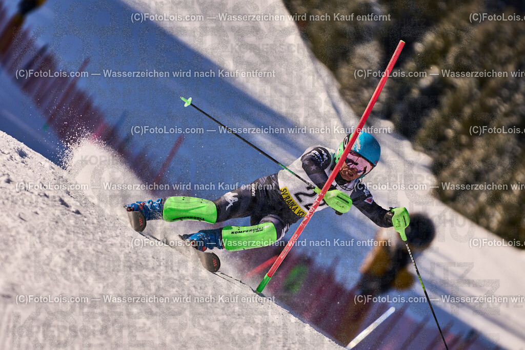 ALP5757_MASTERS-OeM-SL_Glungezer_Suttner Robert | Alpine Österreichische Mastersmeisterschaften auf dem Glungezer. Tiroler Skiverband, SC Volders, SLALOM, So 2. März 2025.