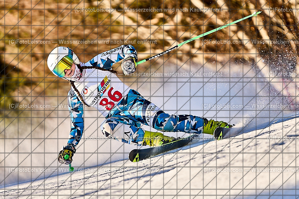 ALP9280_Maler Brandi SkiCup-RTL_Baumgartner Annika | (C)FotoLois.com, Alois Spandl. Sportunion Trattenbach, Maler Brandi SkiCup, Skibezirk Ost, RTL auf dem Feistritzsattel, So 28. Januar 2024.