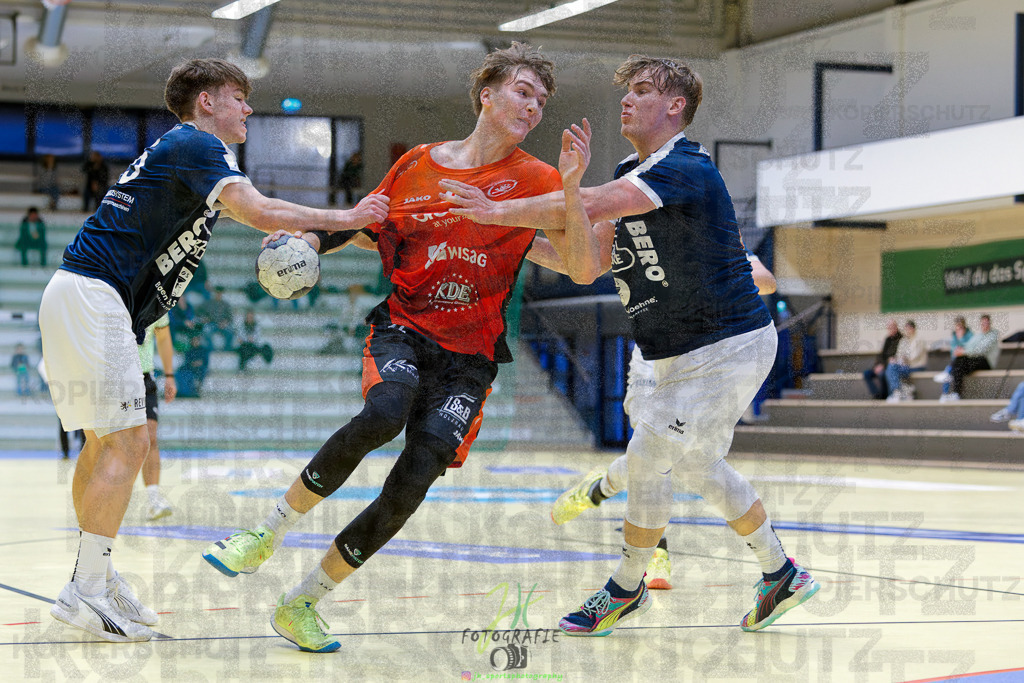 Jugendbundesliga A-Jugend; HSG Dutenhofen/Münchh. - HSG Rodgau Nieder-Roden | Jugendbundesliga A-Jugend; HSG Dutenhofen/Münchh. - HSG Rodgau Nieder-Roden am 07.12.2024 in Dutenhofen (Sporthalle Dutenhofen)Photo © 2024 - Jörg Heinrich - Realisiert mit Pictrs.com