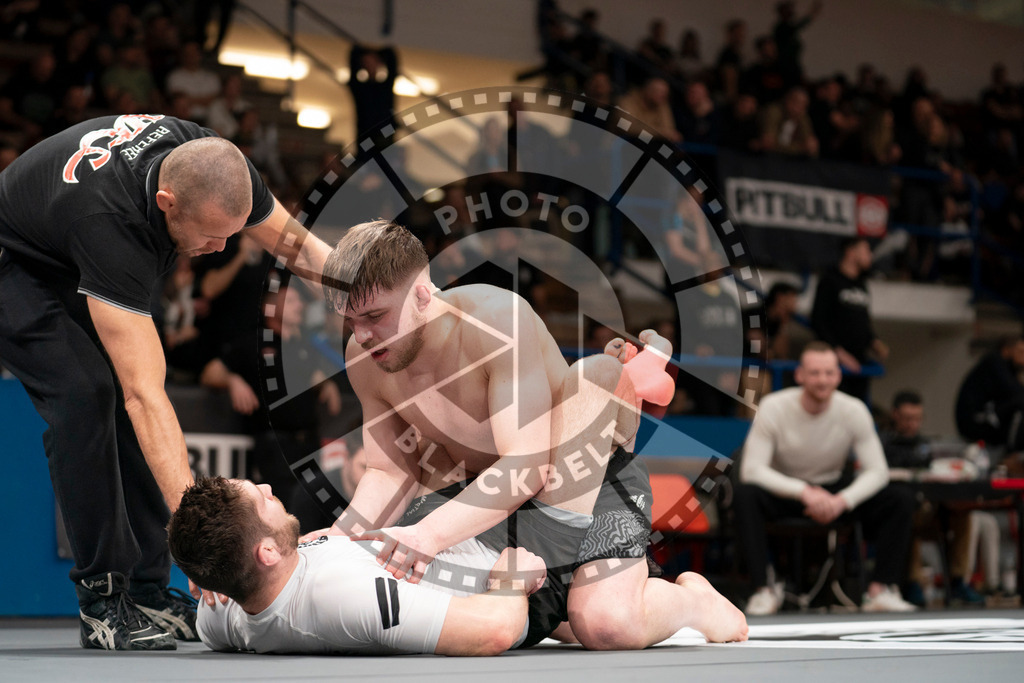 20240217PBB06351 | Fighters compete during the ADCC European, Middle Eastern and African Championship in Zagreb, Croatia, on February 17, 2024.