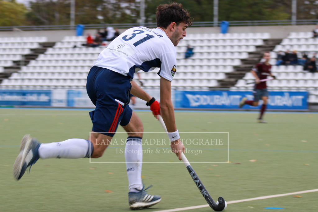 Philipp Löscher , Mannheimer HC - Münchner Sportclub , Saison 2022/2023 | lanaschraderfotografie - Realisiert mit Pictrs.com