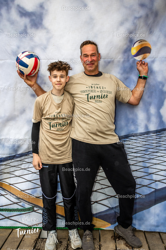 2026-200119205-Vater-Sohn-Tunier-2 | 14.05.2026;  Foto: Gerold Rebsch - www.beachpics.de