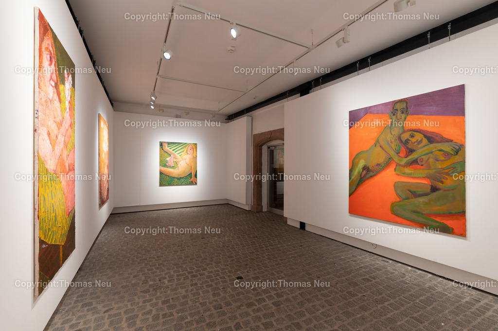Museum_Bensheim_Shanee_Roe_Fotografie-Thomas-Neu-96 | Museum Bensheim, Die Künstlerin Shanee Roe in ihrer Ausstellung „Playdate“ im Museum Bensheim an der Bergstraße.Bild: Thomas Neu