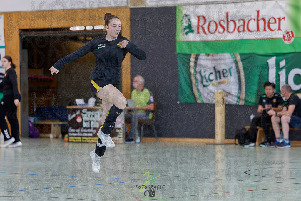 Quali-Turnier JBL wJA; HC Rödertal - HSG Kleenhein/Langgöns | Quali-Turnier JBL wJA; HC Rödertal - HSG Kleenhein/Langgöns am 31.05.2025 in Oberkleen (Weidig-Halle)Photo © 2025 - Jörg Heinrich - Realisiert mit Pictrs.com