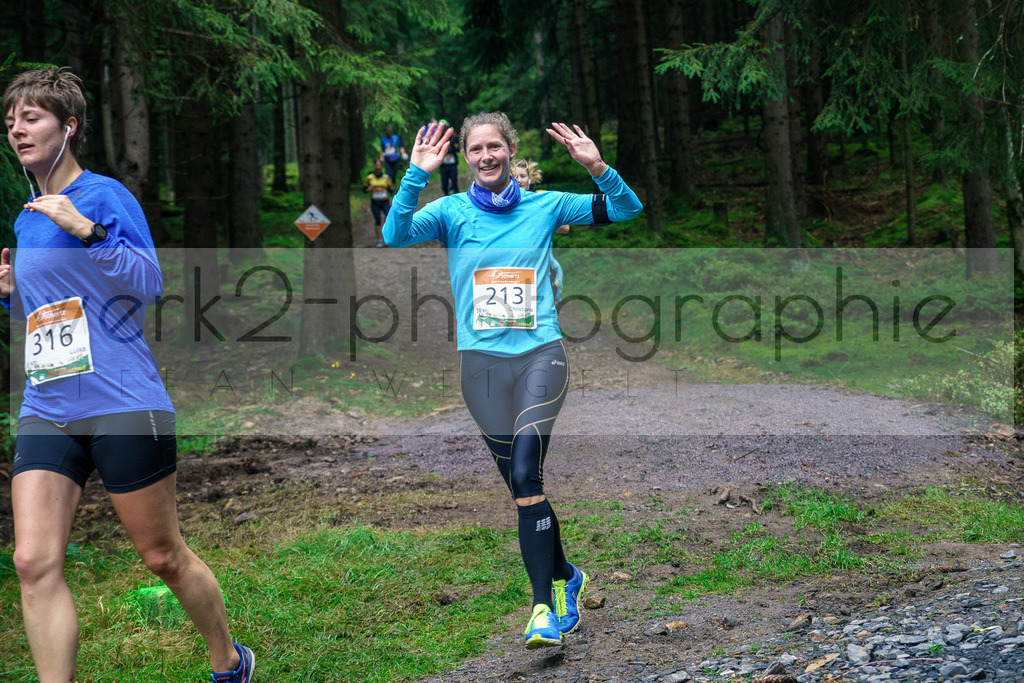 Herbstlauf 2017 | Neuhaus/Rwg. - Masserberg am 1. Oktober 2017