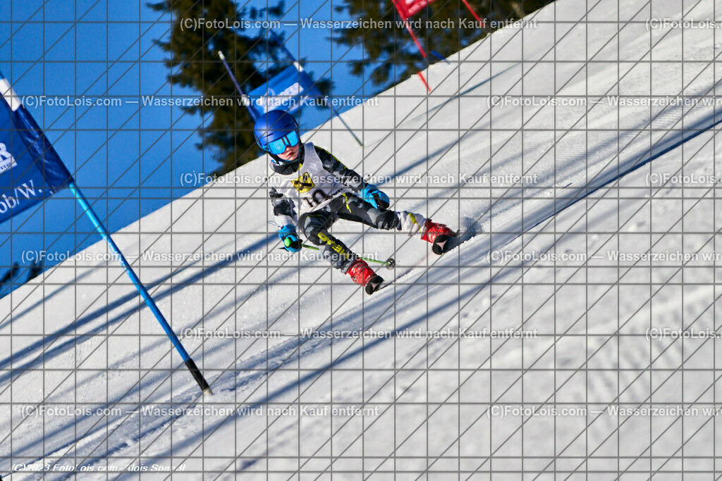 ALP7061_JOGLLAND-CUP-RTL_St-Jakob-Walde_Glatz Julian | (C)FotoLois.com, Alois Spandl. Raiffeisen-Liebmarkt Sport 2000 Autohaus Felber-Fischer Jogllandcup, Skibezirk 7 - Joglland, Sa 20. Januar 2024.
