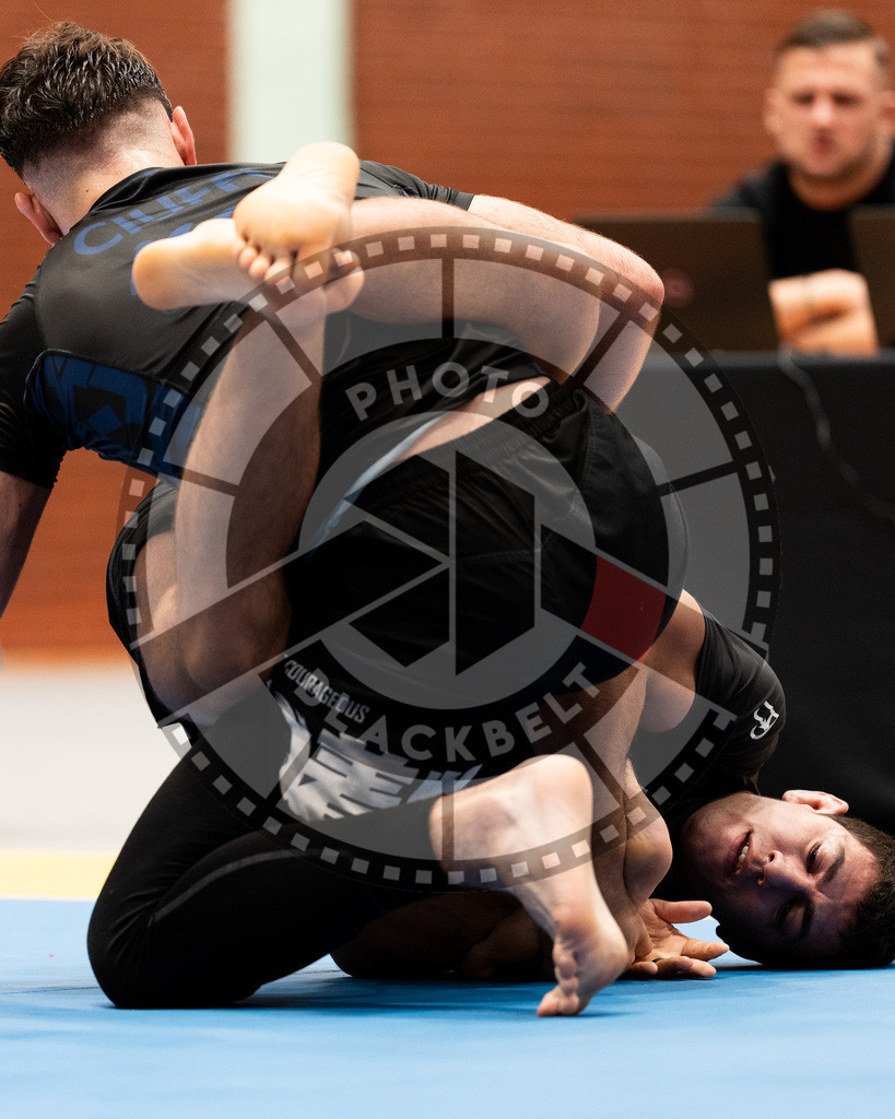 20250906PBB0518 | Fighters compete during the ADCC European Trials  competition in Warsaw, Poland, on September 6, 2025.