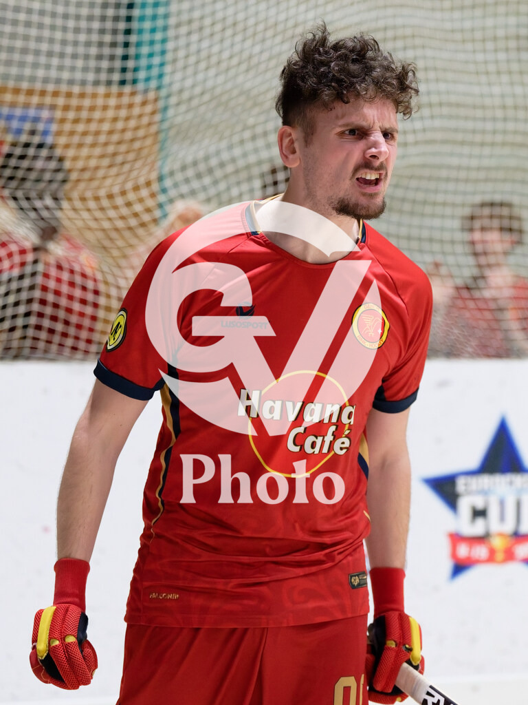 LNA  - Geneve RHC v RHC Diessbach  |  during the LNA  match between Geneve RHC and RHC Diessbach  at Centre sportif de la queue d'arve in Geneve, Switzerland