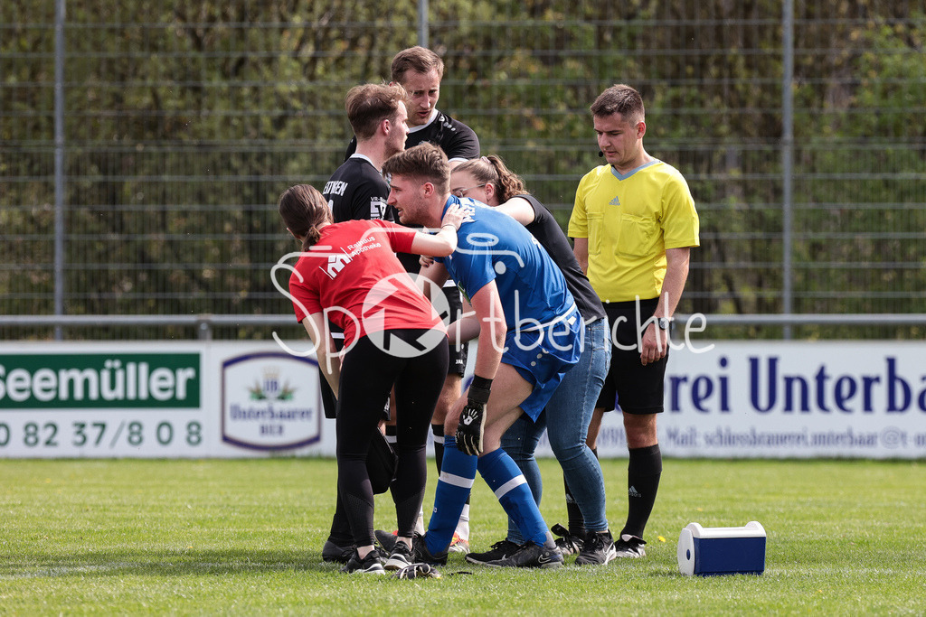 SC Griesbeckerzell - TSV Meitingen | Mei #1 verletzt