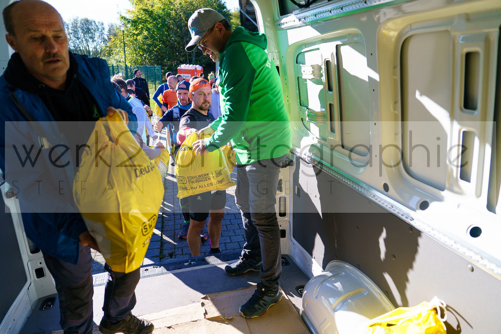 Herbstlauf 2024 | Rennsteig-Herbstlauf von Neuhaus am Rennweg nach Masserberg am 6. Oktober 2024