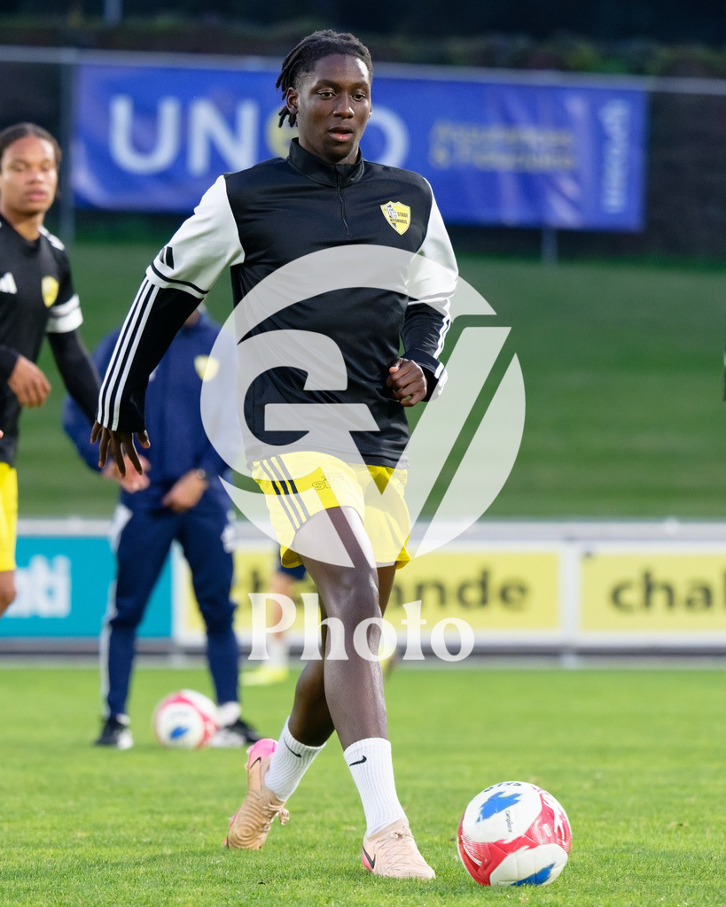 dieci Challenge League - FC Stade Nyonnais v FC Wil 1900 |  during the dieci Challenge League match between FC Stade Nyonnais and FC Wil 1900 at Centre sportif de Colovray in Nyon, Switzerland